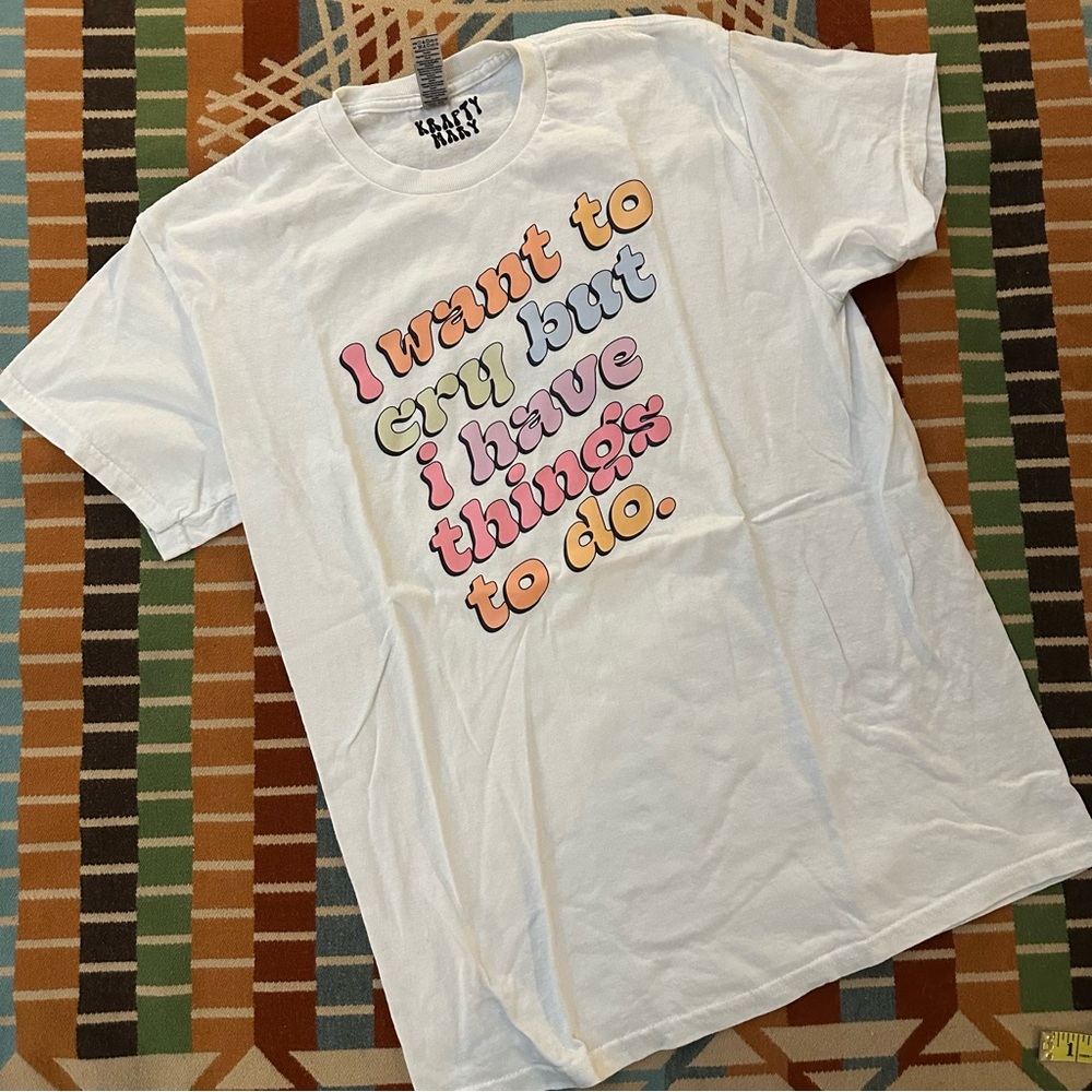 *B2G1F* "I Want to Cry" Tee